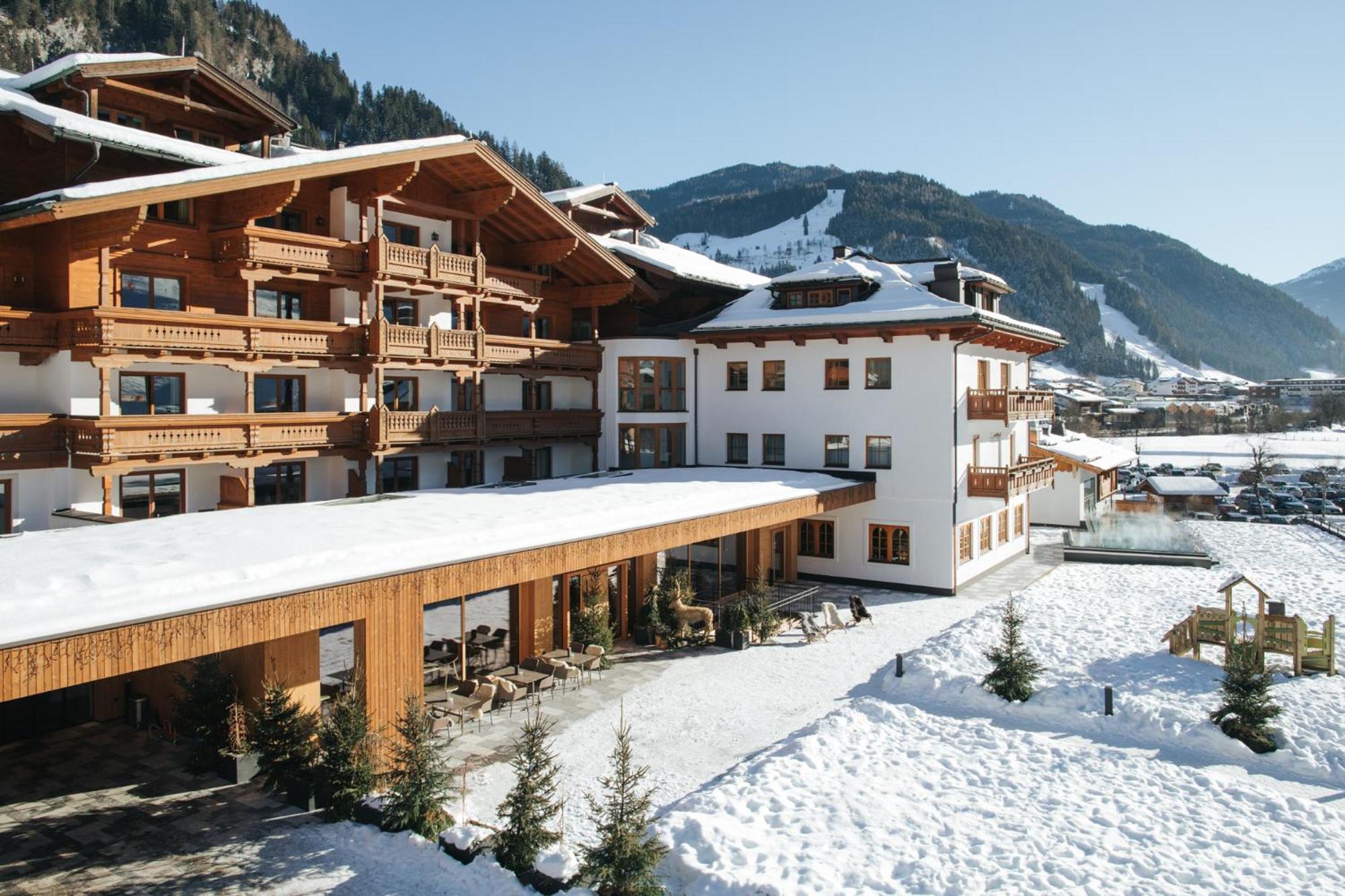 Hotel Tauernhof Grossarl Buitenkant foto